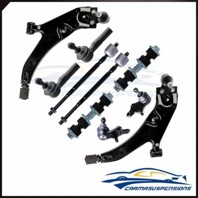 For 1991-1997 Toyota Tercel 10Pcs Front Lower Control Arms Ball Joints Kit - Image 1 of 4