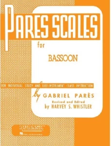 PARES SCALES: FAGOTT - Bild 1 von 1