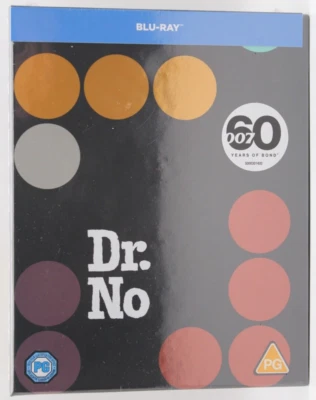 Dr. No - blu-ray - 60th Anniversary Special Edition Steelbook - NEW - Image 1 of 2