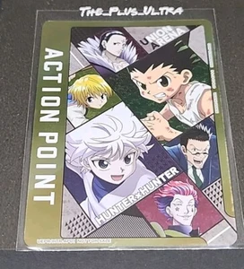 Hunter x Hunter FOIL Action Point Promo Prize UEPR/HTR-AP01 Union Arena Card Eng - Picture 1 of 3