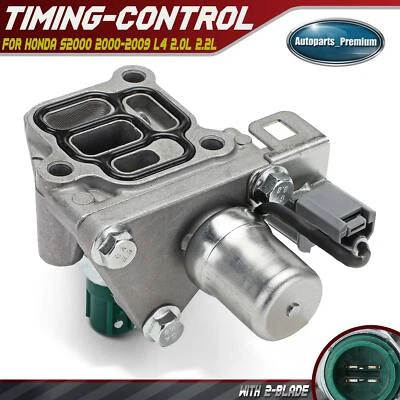 Variable Valve Timing Solenoid for Honda S2000 2000 2001-2009 L4 2.0L L4 2.2L - Image 1 of 4