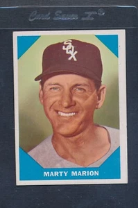 1960 Fleer Baseball Greats #019 Marty Marion EX/MT *579 - Bild 1 von 1
