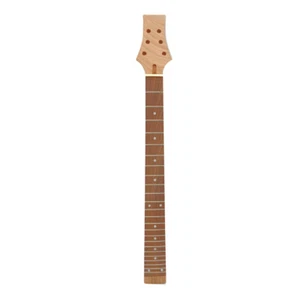 24 Fret 25.5 Inch MAHOGANY Guitar NECK Rosewood Electric Guitar Fretboard P5-3 - Picture 1 of 4