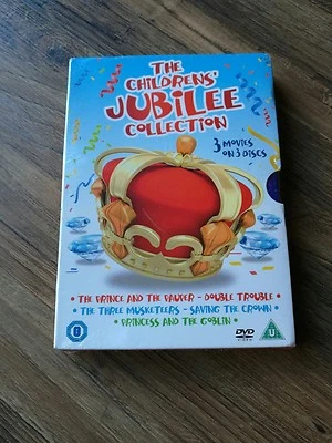 The Children's  Jubilee Collection 3 DVD Box Set -New.. FREE POST - Image 1 of 2
