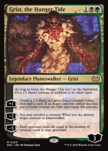 MTG - GRIST, THE HUNGER TIDE - Duskmourn Commander (M) - Picture 1 of 1