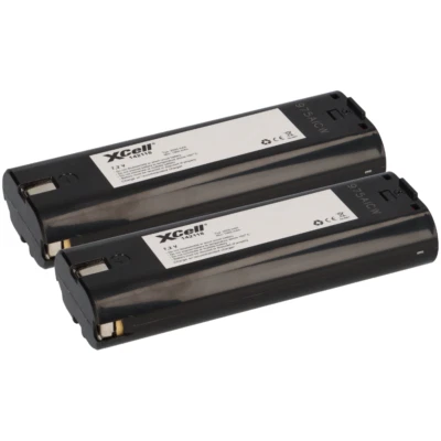 2x Hochleistungs Werkzeug Ni-MH Akku 7,2V 2000mAh ersetzt Makita 7033 7000 7001  - Bild 1 von 4
