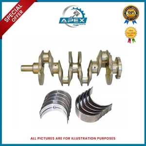 FORD TRANSIT 2.0 ECOBLUE ENGINE YLF6 CRANKSHAFT + MAIN & BIG END CONROD BEARINGS - Picture 1 of 4