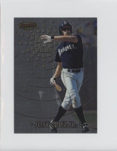 1997 Bowman's Best Jumbo Jose Cruz Jr #188 Rookie RC
