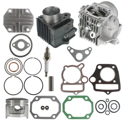 for Honda ATC70 CRF70 CT70 C70 TRX70 XR70 S65 70cc Cylinder Piston Top End Kit - Image 1 of 4