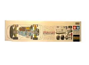 TAMIYA 1/8 RC PORSCHE 911 GT1 TGX-MK1 GLOW ENGINE RACING CAR - Picture 1 of 14