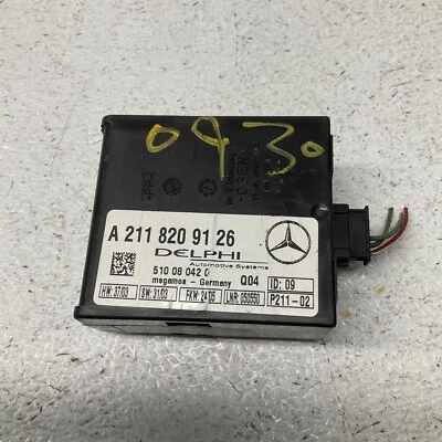 Módulo de control de seguridad alarma antirrobo Mercedes W209 Clk500 E320 E55 2003-2006 Foto 1 de 4