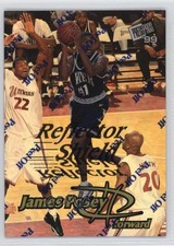 1999 Press Pass Reflectors /250 James Posey #R14 Rookie RC