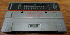 TOSHIBA AM/FM TUNER PACK MODEL NO. RP-AF2 FOR TOSHIBA CASSETTE PLAYER - Picture 1 of 3