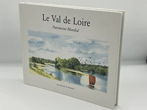 Le Val de Loire, Patrimoine Mondial Aquarelles Al Maigret - Picture 1 of 8