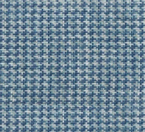 Waverly Upholstery Touro Blue Cielo Chenille Fabric By The Yard - Picture 1 of 2