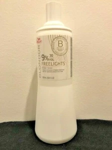 Wella Blondor FREELIGHTS Developer 30 Volume (9%) 33.8 oz / Liter - Picture 1 of 1