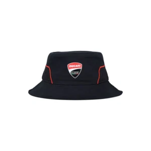 Official Ducati Corse Black Bucket Hat - 25 46005 - Picture 1 of 4