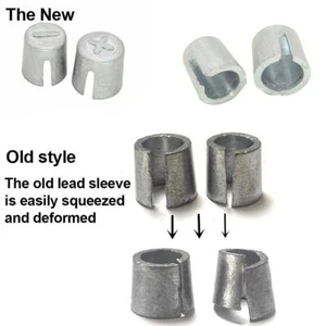 1 pair Car Battery Terminal Post Adaptors Positive Negative Sleeves Shim H4OUK. - Picture 1 of 11