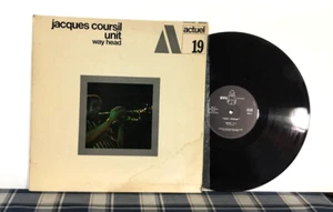 Jacques Coursil Unit – Way Head, Made in France, Free Jazz LP 1969 - NM Vinyl - Picture 1 of 3