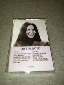 Crystal Gayle: First Album (MCA, Cassette Tape) - Picture 1 of 2