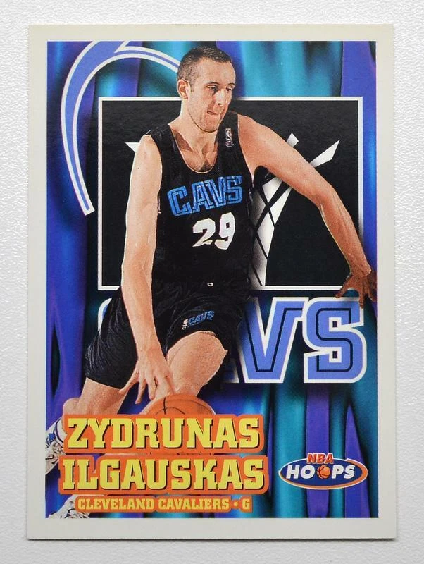 1997-98 Hoops #223 Zydrunas Ilgauskas - Image 1 of 1