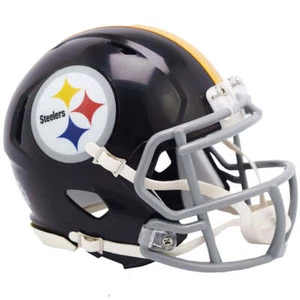 Pittsburgh Steelers 1963-76 Riddell Throwback Mini Football Helmet - Picture 1 of 1
