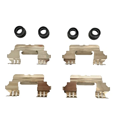 Ford Falcon BA BF FG FGX Front Brake Pad Shim Caliper Hardware Kit - image 1 of 3