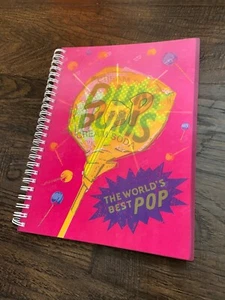 iScream My Cupcakes Donuts Warheads Candy Flip Image Book Spiral Journal - Picture 1 of 16