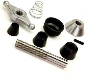 Coats Wheel Balancer Complete 28mm to 40mm Shaft Conversion Kit w/Cones Wing Nut - Picture 1 of 1