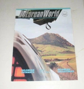 Delorean World Magazine - Volume 15, Number 1; Winter 1998 - Picture 1 of 1