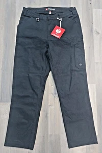 Engelbert Strauss Herren Arbeitshose Utility Zimmermann schwarz Hose 40R - Bild 1 von 13