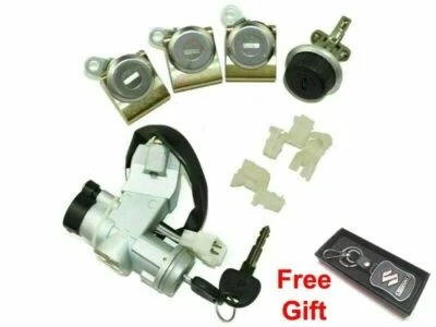 For Suzuki Samurai SJ410 413 Jimny Ignition Switch Steering Door Glove Box Lock - Image 1 of 4