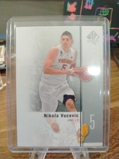 2011-12 SP Authentic Rookie #24 Nikola Vucevic USC Trojans