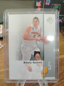 2011-12 SP Authentic Rookie #24 Nikola Vucevic USC Trojans