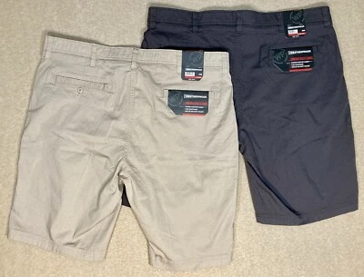 Lote de 2 Pantalones Cortos WP Resistentes a la Intemperie Para Hombre Talla 40 Trail Comfort Utility Ripstop Foto 1 de 4