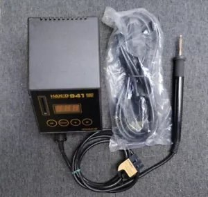 Hakko 941 Soldering Station with Hakko 911 Soldering Iron Tested Working - Picture 1 of 6