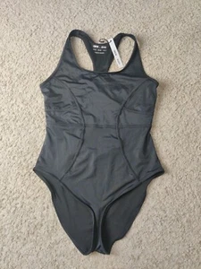 ASOS 4505 Women Swimsuit Swimming black Beach Sz 14 - Picture 1 of 11