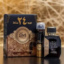 Oud 24 Hours by Ard Al Zafraan EDP 100ml with Free Deodorant