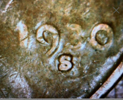 1930 S Lincoln Wheatback Penny RPM M.A.D. Error Inventory #B17 Cover