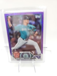JUAN THEN RC 2023 Topps Update  #US112 Purple Foilboard # 490/799