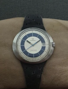 OMEGA DYNAMIC GENEVE VINTAGE 70's RARE 17J MANS SWISS WATCH. - Picture 1 of 8