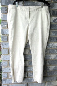 Size 18/20 Worthington Womens Work Formal Church Wear Slacks Pants SPARKLING - Picture 1 of 5