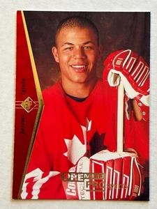 Jarome Iginla 1994-95 Upper Deck SP #181 RC Rookie HOF NM-MT+  K157 QTY Availabl - Picture 1 of 4