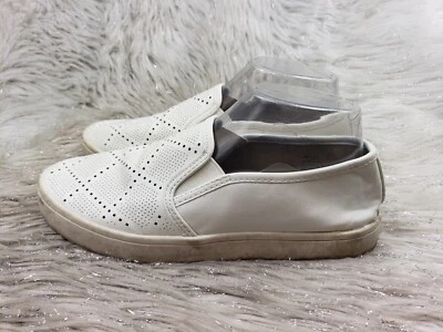 Zapatos informales REPORT blancos sin cordones talla 7,5 Foto 1 de 4