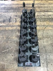 SUNNEN HONING MANDRELLS With Sleeves .100-.135 AND RACK 16 MANDRELLS - Picture 1 of 6