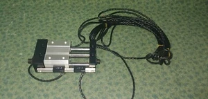 SMC Air Slide Cylinder 1.5 Stroke NCDY1S10H-0150 D-A71 Prox Switches (34893-D5) - Picture 1 of 5