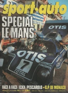 SPORT AUTO 245 1982 24H MANS GP BELGIQUE GP MONACO TOUR DE CORSE CELICA 2000 GT - Imagen 1 de 2