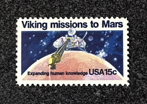 1978USA #1759 15c Viking Mission to Mars Mint NH - Picture 1 of 1