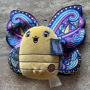 Girl Scout Little Brownie Baker Plush Butterfly Cookie Friend Stuffed Animal Tag - Picture 1 of 2