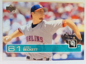 2003 Upper Deck Baseball #453 Josh Beckett - Picture 1 of 3